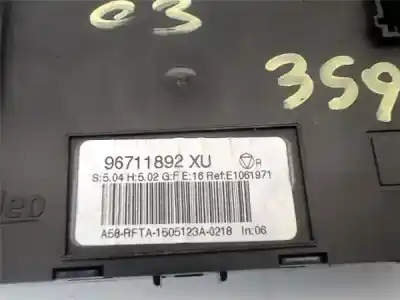 Автозапчастина б/у клімат-контроль для citroen c3 picasso (sh_) 1.6 bluehdi 100 посилання на oem iam 6452q3  