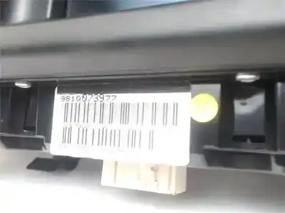 Автозапчастина б/у панель інструментів для citroen c3 picasso (sh_) 1.6 bluehdi 100 посилання на oem iam 1614344380  