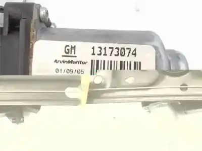 Автозапчастина б/у регулятор вікна передній лівий для citroen c3 picasso (sh_) 1.6 bluehdi 100 посилання на oem iam 9673654180  