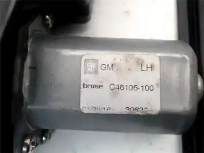Автозапчастина б/у регулятор вікна передній лівий для citroen c3 picasso (sh_) 1.6 bluehdi 100 посилання на oem iam 9673654180  