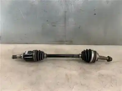 Автозапчастина б/у передня ліва трансмісія для toyota yaris (ncp1/nlp1/scp1) 1.4 d-4d linea luna посилання на oem iam 434030d030  