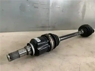 Автозапчастина б/у передня ліва трансмісія для toyota yaris (ncp1/nlp1/scp1) 1.4 d-4d linea luna посилання на oem iam 434030d030  