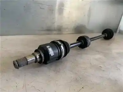 Автозапчастина б/у передня права трансмісія для toyota yaris (ncp1/nlp1/scp1) 1.4 d-4d linea luna посилання на oem iam 434100d150  