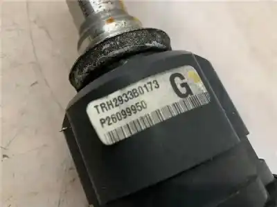 Автозапчастина б/у передня права трансмісія для toyota yaris (ncp1/nlp1/scp1) 1.4 d-4d linea luna посилання на oem iam 434100d150