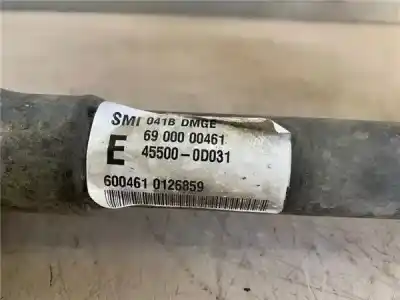 Автозапчастина б/у рульмова рейка для toyota yaris (ncp1/nlp1/scp1) 1.4 d-4d linea luna посилання на oem iam 455100d031