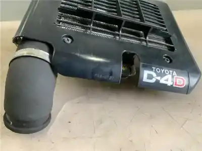 Автозапчастина б/у інтеркулер для toyota yaris (ncp1/nlp1/scp1) 1.4 d-4d linea luna посилання на oem iam 1794033010  