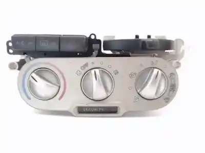 Автозапчастина б/у клімат-контроль для toyota yaris (ncp1/nlp1/scp1) 1.4 d-4d linea luna посилання на oem iam 840100d070