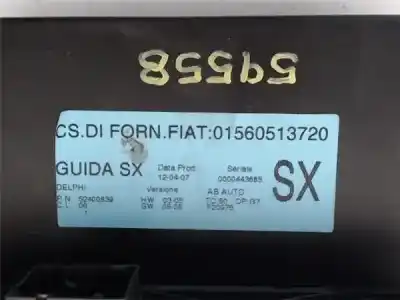 Автозапчастина б/у клімат-контроль для alfa romeo alfa gt (125) 1.9 jtd посилання на oem iam 156051369  156051372