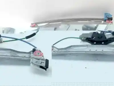 Автозапчастина б/у регулятор переднього правого скла для citroen c3 picasso (sh_) 1.6 bluehdi 100 посилання на oem iam 9222fz  