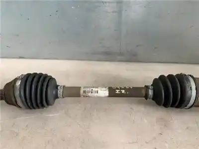 Peça sobressalente para automóvel em segunda mão transmissão dianteira esquerda por ford fiesta vi 1.25 referências oem iam 8v513b437aac