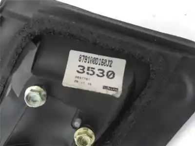 Автозапчастина б/у правий задний огляд для toyota yaris (ncp1/nlp1/scp1) 1.4 d-4d linea luna посилання на oem iam 879310d030  