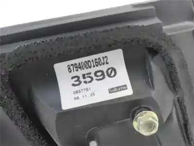 Second-hand car spare part left rearview mirror for toyota yaris (ncp1/nlp1/scp1) 1.4 d-4d linea luna oem iam references 879610d030  