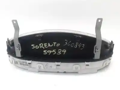 Peça sobressalente para automóvel em segunda mão quadrante por kia sorento (bl) 2.5 crdi referências oem iam 940133e260  11000985400k