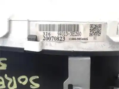 Peça sobressalente para automóvel em segunda mão quadrante por kia sorento (bl) 2.5 crdi referências oem iam 940133e260  11000985400k