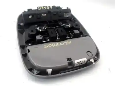 Автозапчастина б/у внутрішне світло для kia sorento (bl) 2.5 crdi посилання на oem iam 928003e760cy   Автозапчастина б/у внутрішне світло для kia sorento (bl) 2.5 crdi посилання на oem iam 928003e760cy