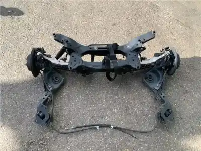 Peça sobressalente para automóvel em segunda mão charrió / suporte de eixo de trás por opel corsa d 1.2 cat (a 12 xer / ldc) referências oem iam 13342368