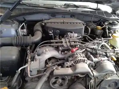 Second-hand car spare part COMPLETE ENGINE for SUBARU LEGACY BERL./FAMILIAR B12 (BE/BH)  OEM IAM references EJ25  5471632