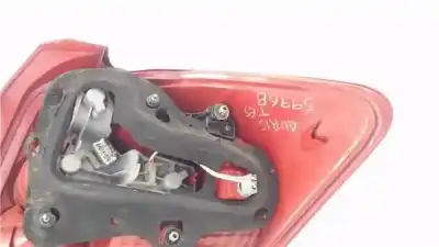 Second-hand car spare part left tailgate light for toyota auris (e15) 2.0 d-4d oem iam references 8156102380  815600238000