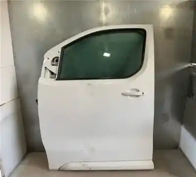 Автозапчастина б/у передні ліві двері для citroen jumpy furgón (v_) 2.0 bluehdi 120 посилання на oem iam 9853309580