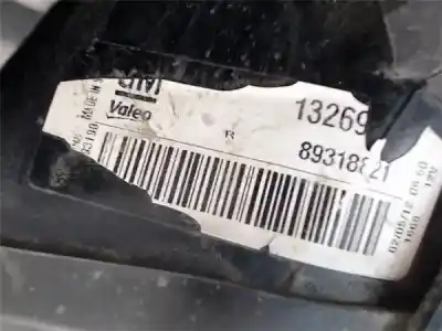 Second-hand car spare part right tailgate light for opel corsa d 1.3 cdti oem iam references 93190151  93190151