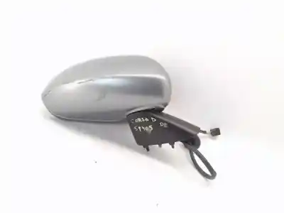 Second-hand car spare part right rearview mirror for opel corsa d 1.3 cdti oem iam references 13288980