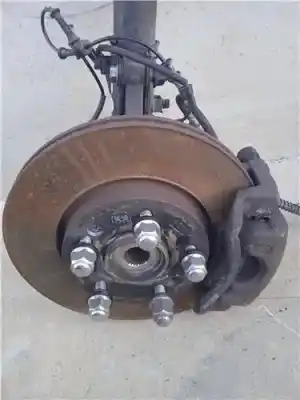 Second-hand car spare part front right knuckle for kia ceed (jd) 1.4 concept oem iam references 51716a6000  