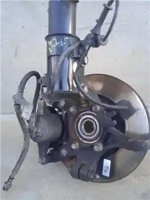 Second-hand car spare part front right knuckle for kia ceed (jd) 1.4 concept oem iam references 51716a6000  