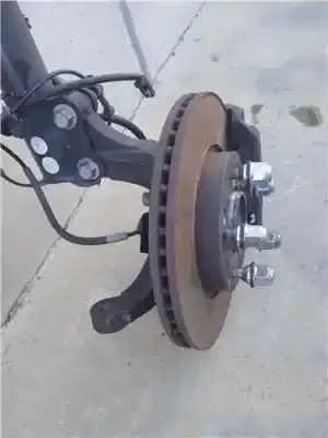 Second-hand car spare part front right knuckle for kia ceed (jd) 1.4 concept oem iam references 51716a6000  