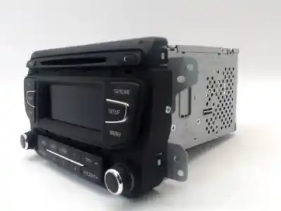 Автозапчастина б/у аудіо система / радіо cd для kia ceed (jd) 1.4 concept посилання на oem iam 96170a2000wk  