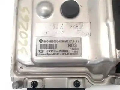 Second-hand car spare part ecu engine control for kia ceed (jd) 1.4 concept oem iam references 391102brbd  