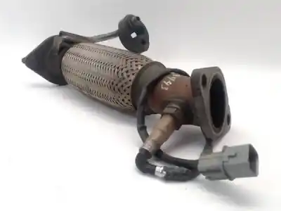 Peça sobressalente para automóvel em segunda mão escapamento central por kia ceed (jd) 1.4 concept referências oem iam 28600a2000  