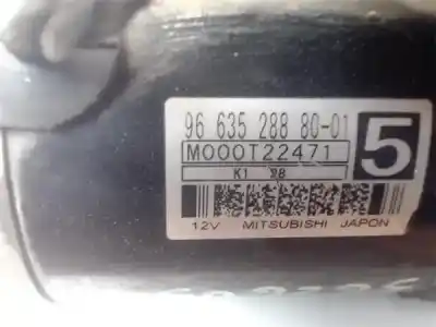 Автозапчасти б/у двигатель запускается за citroen c3 ii (sc_) 1.4 hdi 70 (sc8hzc, sc8hr0, sc8hp4) ссылки oem iam 966352888001  m000t22471