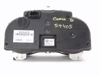 Peça sobressalente para automóvel em segunda mão quadrante por opel corsa d 1.3 cdti referências oem iam p0013373014  p0013373014