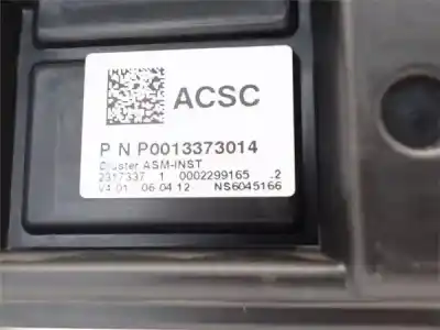 Peça sobressalente para automóvel em segunda mão quadrante por opel corsa d 1.3 cdti referências oem iam p0013373014  p0013373014