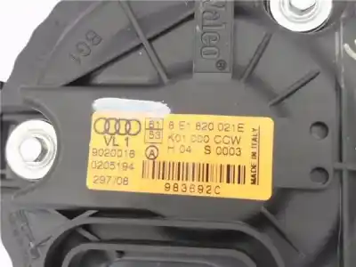 Peça sobressalente para automóvel em segunda mão motor de sofagem por seat exeo st (3r5) 2.0 reference referências oem iam 8e1820021e  