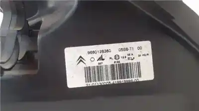 Second-hand car spare part left headlight for citroen c2 (jm_) 1.1 oem iam references 620870  