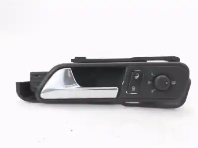 Автозапчасти б/у ЛЕВАЯ ПЕРЕДНЯЯ ВНУТРЕННЯЯ РУЧКА за VOLKSWAGEN TOURAN (1T1)  ссылки OEM IAM 1T0837197A  
