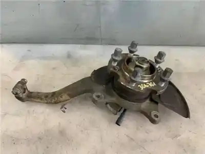 Peça sobressalente para automóvel em segunda mão manga de eixo dianteira esquerda por ssangyong rodius i 2.7 xdi referências oem iam 4121021000