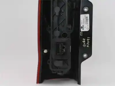 Автозапчасти б/у правый задний фонарь за fiat qubo (300) 1.3 active ссылки oem iam 1358249080  101917456