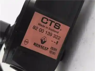 Автозапчасти б/у педаль газа за renault modus / grand modus (f/jp0_) 1.5 dci (fp0f, jp0f) ссылки oem iam 8200139322  