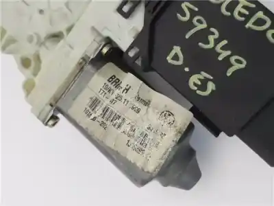 Автозапчасти б/у мотор переднего левого стекла за seat toledo ii (1m2) 1.9 tdi ссылки oem iam 101387101  9,78e+12