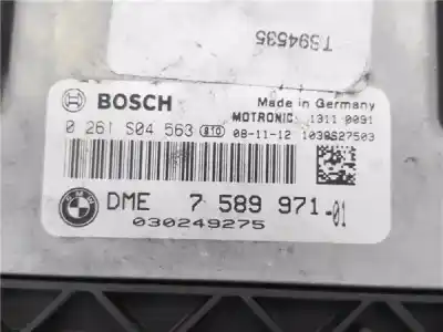 Автозапчастина б/у ебу контролер двигуна для mini mini (r56) 1.6 16v cat посилання на oem iam 261804563  7589971