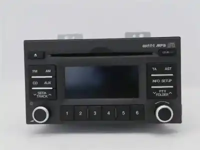 Peça sobressalente para automóvel em segunda mão sistema de áudio / rádio cd por kia rio (jb) 1.4 16v referências oem iam 961001g892xi