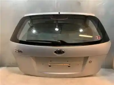 Peça sobressalente para automóvel em segunda mão porta da mala / tampa traseira por kia rio (jb) 1.4 16v referências oem iam 737001g320