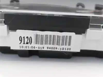 Peça sobressalente para automóvel em segunda mão quadrante por kia rio (jb) 1.4 16v referências oem iam 940031g140  940091g120
