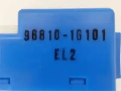 Second-hand car spare part electronic module for kia rio (jb) 1.4 16v oem iam references 968101g101  