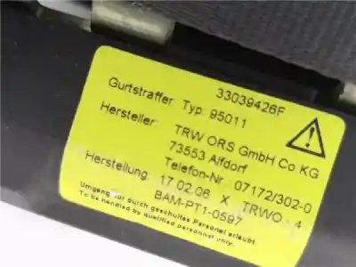 Автозапчасти б/у задний левый ремень безопасности за renault modus / grand modus (f/jp0_) 1.5 dci (fp0f, jp0f) ссылки oem iam 33036031g  33039426f