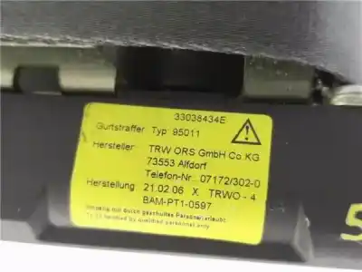 Автозапчасти б/у передний левый ремень безопасности за renault modus / grand modus (f/jp0_) 1.5 dci (fp0f, jp0f) ссылки oem iam 33036024g  33038434e