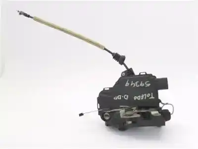 Second-hand car spare part front right central locking system for seat toledo ii (1m2) 1.9 tdi oem iam references 3b18370169