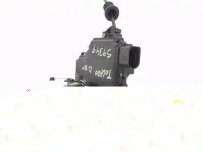 Second-hand car spare part front right central locking system for seat toledo ii (1m2) 1.9 tdi oem iam references 3b18370169  